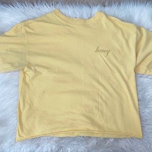 John Galt Short Sleeve Honey T-Shirt